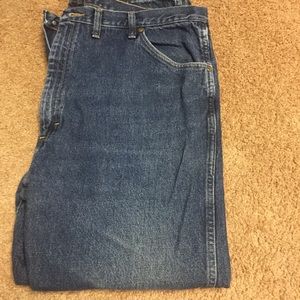 Men’s wrangler jeans